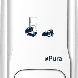 Top Vente Distributeur de savon mousse Pura Premium Blanc mat